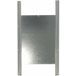 Gaun Posuvná kovová dvířka na kurník 25 × 33 cm – Zboží Dáma