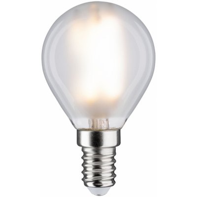 Paulmann P 28728 LED kapka 5 W E14 mat/bílá neutrální bílá stmívatelné – Hledejceny.cz