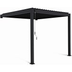 Gutroof Premium Wall 3x3 Anthracite – Zboží Mobilmania