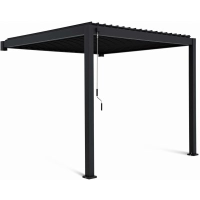 Gutroof Premium Wall 3x3 Anthracite – Zboží Mobilmania