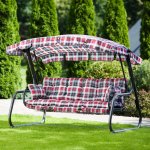 Zahradní houpačka Ravenna B020-03PB PATIO – Hledejceny.cz