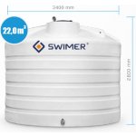 Swimer Nádrž na vodu Comfort-Line FUJP 2 500 l – Zboží Mobilmania