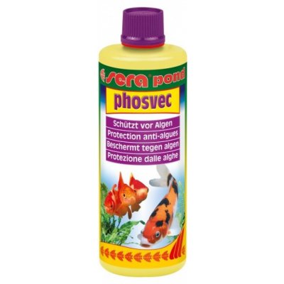 Sera Pond Phosvec 500 ml – Hledejceny.cz