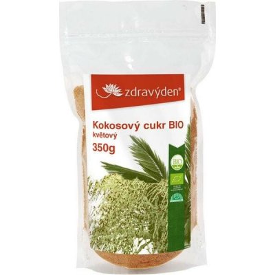 Zdravý den Bio kokosový cukr 350 g – Sleviste.cz