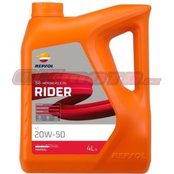 Repsol Moto Rider 4T 20W-50 4 l