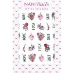 NANI 3D vodolepky 139 – Zboží Dáma