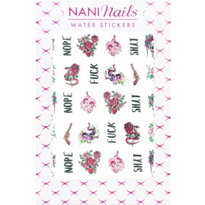 NANI 3D vodolepky 139 – Zboží Dáma