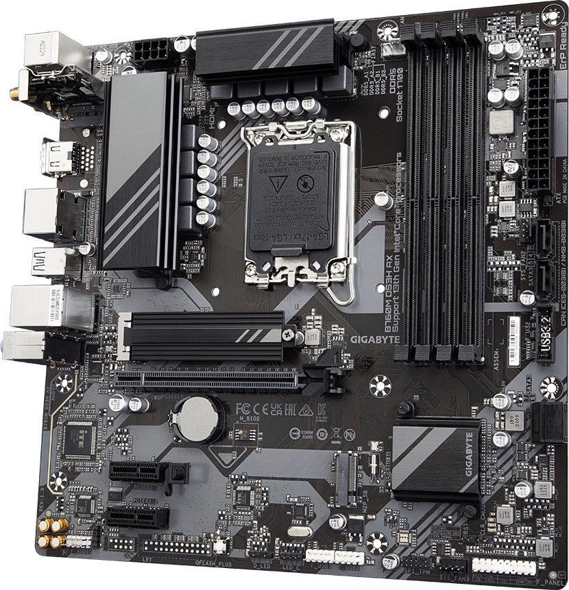 Gigabyte B760M DS3H AX