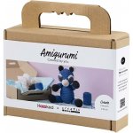 Creative Amigurumi sada háčkování ČISTOTNÝ MÝVAL – Zboží Dáma