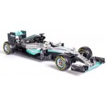 Bburago Plus Mercedes AMG Petronas W07 Hamilton 1:18 – Zboží Dáma