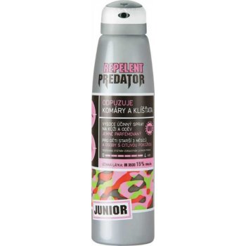 Predator Junior repelent spray 150 ml