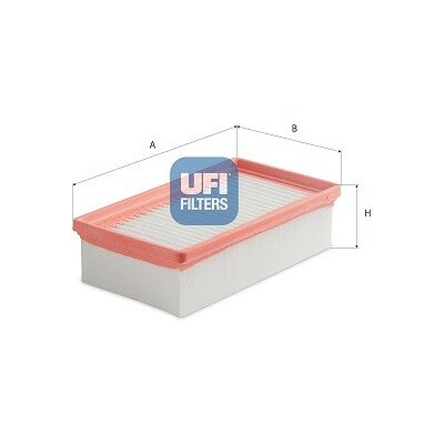 Vzduchový filtr UFI 30.E58.00 – Hledejceny.cz
