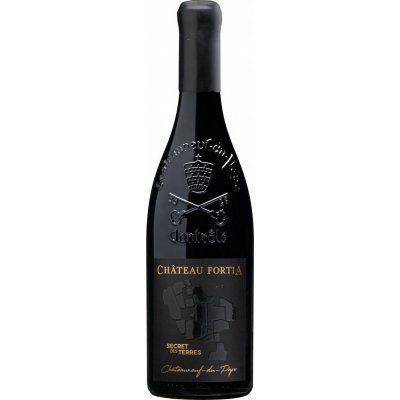 Château Fortia Secret des Terres Châteauneuf-du-Pape suché červené 2021 15,5% 0,75 l (holá láhev) – Hledejceny.cz