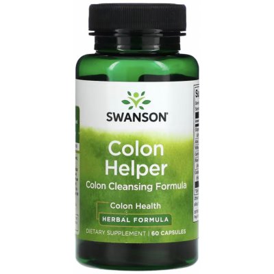 Swanson Colon Helper 60 kapslí – Hledejceny.cz