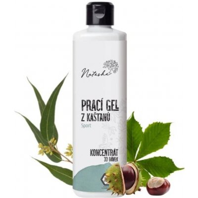 Natasha Prací gel z kaštanů Sport koncentrát 500 ml – Sleviste.cz