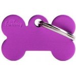 My Family Bone Aluminum gravírovateľný přívěsek 1,9 x 3 cm Small – Zboží Dáma