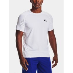 Under Armour triko UA HG Armour Fitted SS TEE 1361683-100