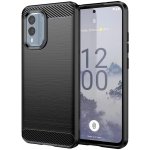 Techsuit - Karbonový silikon - Nokia X30 - černý – Hledejceny.cz