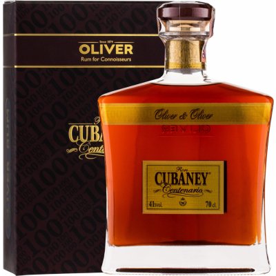 Cubaney Centenario 25y 41% 0,7 l (kartón)