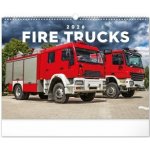 Hasičské vozy nástěnný 2026 – Zboží Dáma