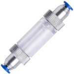 Aqua Art Počítadlo bublin CO2 s rychlospojkami a spojovací trubička – Sleviste.cz