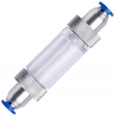 Aqua Art Počítadlo bublin CO2 s rychlospojkami a spojovací trubička – Sleviste.cz