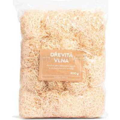 Pro Háčkování Dřevitá vlna 300 g – Hledejceny.cz