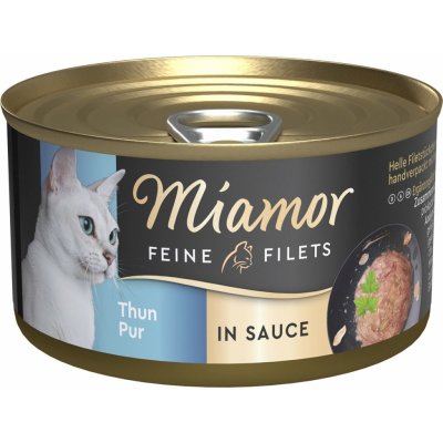 Miamor jemné filety v omáčce čistý tuňák 24 x 85 g