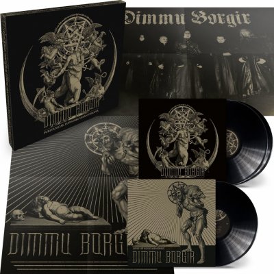 Dimmu Borgir - Puritanical Euphoric Misanthropia LP – Zboží Mobilmania