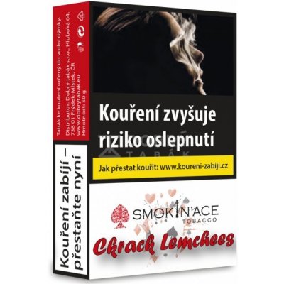 Smokin'Ace Ckrack Lemchees 50 g – HobbyKompas.cz