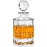 Crystal Bohemia DOVER karafa na whisky 800 ml – Zboží Dáma