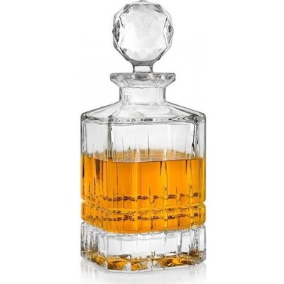 Crystal Bohemia DOVER karafa na whisky 800 ml – Zboží Dáma
