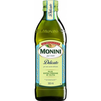 Monini Delicato Extra panenský olivový olej 0,5 l – Zboží Mobilmania
