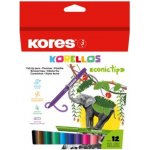 Kores 12 barev 29043 – Zboží Živě