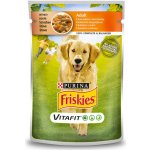 Purina Friskies Junior s kuřetem a mrkví ve šťávě 100 g – Zbozi.Blesk.cz