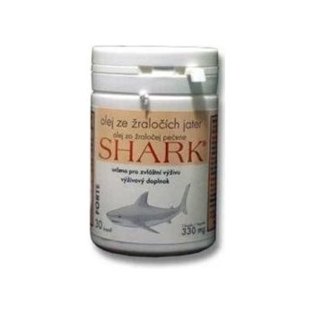 Shark Olej ze žraločích jater 330 mg 30 kapslí