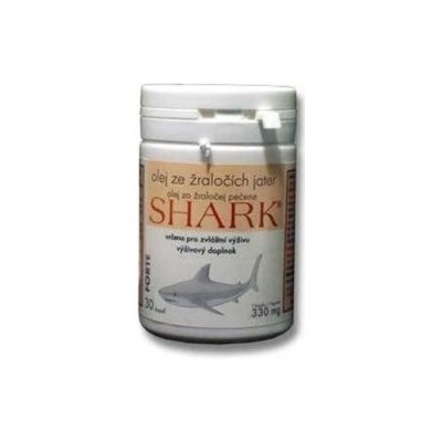 Shark Olej ze žraločích jater 330 mg 30 kapslí
