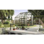 Vitavia Uranus 6700 polykarbonát 4 mm 257 x 258 cm zelený + základový rám – Hledejceny.cz