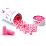 Haspro Tube50 špunty do uší, růžové 50 párů – Hledejceny.cz