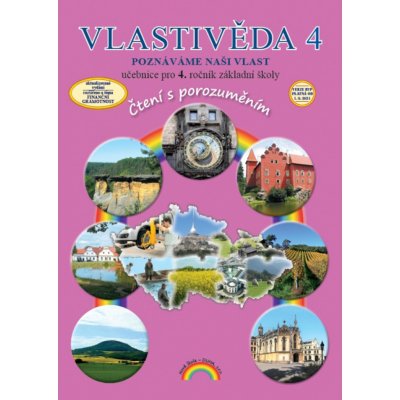 Vlastivěda 4, Poznáváme naši vlast – učebnice – Hledejceny.cz