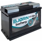 Bjorn 12V 77Ah 770A BA0770 – Zbozi.Blesk.cz