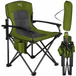 Skládací křeslo NILS Camp NC3051 zelené – Hledejceny.cz
