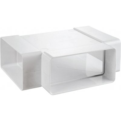 Dalap 535 PVC odbočka "T" pro hranaté vzduchovody 110 x 55 mm – Hledejceny.cz