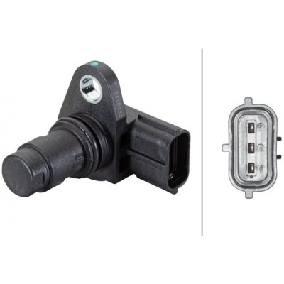 Snímač, poloha vačkového hřídele HELLA 6PU 013 122-311 – Sleviste.cz