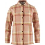 Fjällräven Singi Flannel Overshirt W Chalk Rose-Dusty Rose – Zboží Dáma