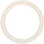 Dřevěný svět online Prstenec ⌀20 cm vhodný pro dno ⌀20 cm a víko ⌀17 cm – Zboží Dáma