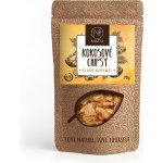 NATU Kokosové chipsy BIO slaný karamel 70 g – Sleviste.cz