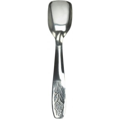 Madam Ttoltz Lžička Steel stříbrná 13 cm – Zbozi.Blesk.cz