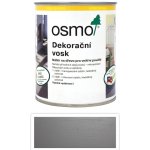 Osmo 3181 Dekorační vosk intenzivní 0,75 l Křemen – Zbozi.Blesk.cz