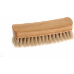 Leštící kartáč Gemini z koňských žíní menší světlý 14 cm – Sleviste.cz